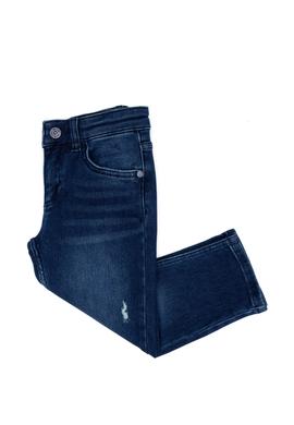 Erkek Çocuk Mavi Jean Pantolon