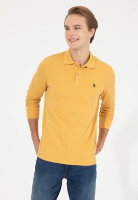 Erkek Safran Basic Sweatshirt
