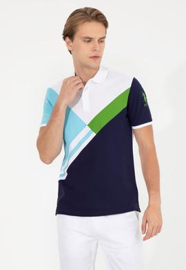 Erkek Lacivert Polo Yaka T-Shirt