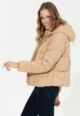 Kadın Camel Mont