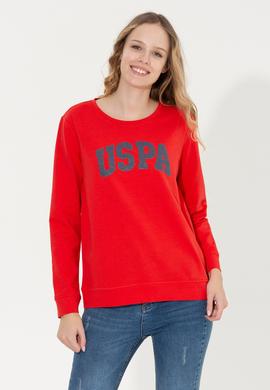 Kadın Kırmızı Sweatshirt