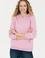 Kadın Açık Manolya Basic Sweatshirt