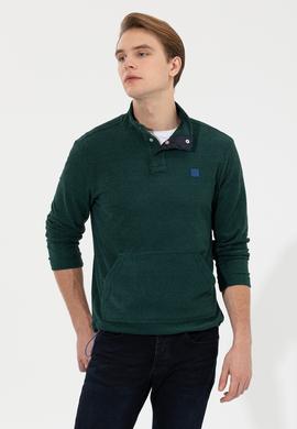 Erkek Yeşil Sweatshirt