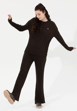 Kadın Coconut Triko Pantolon