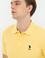 Erkek Açık Sarı Polo Yaka Tişört