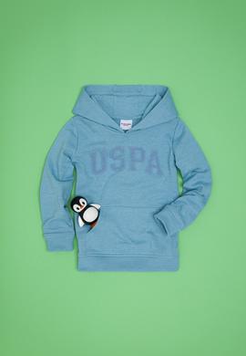 Çocuk Mavi Basic Sweatshirt