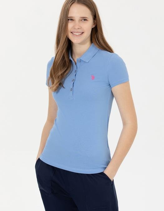 Kadın Koyu Mavi T-Shirt
