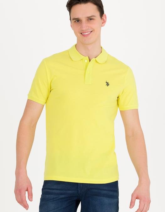 Erkek Citron Basic Polo Yaka Tişört