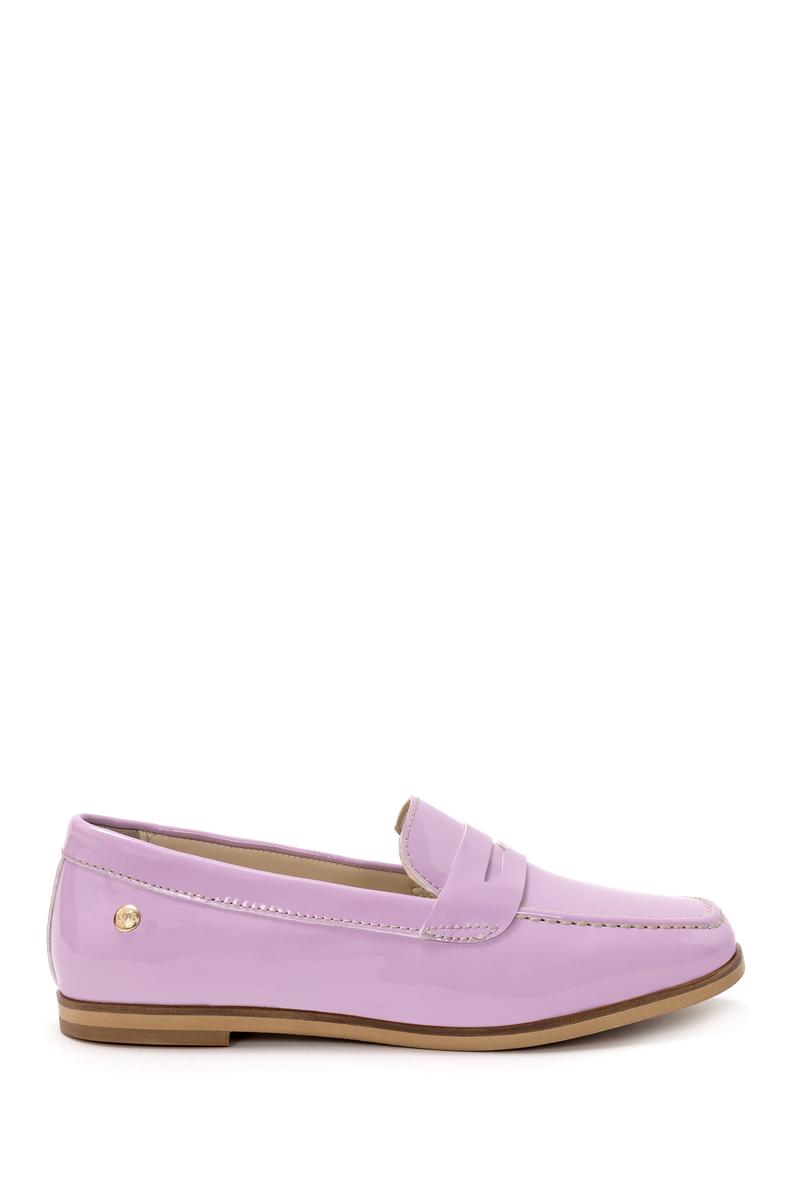 Kadın Lila Loafer