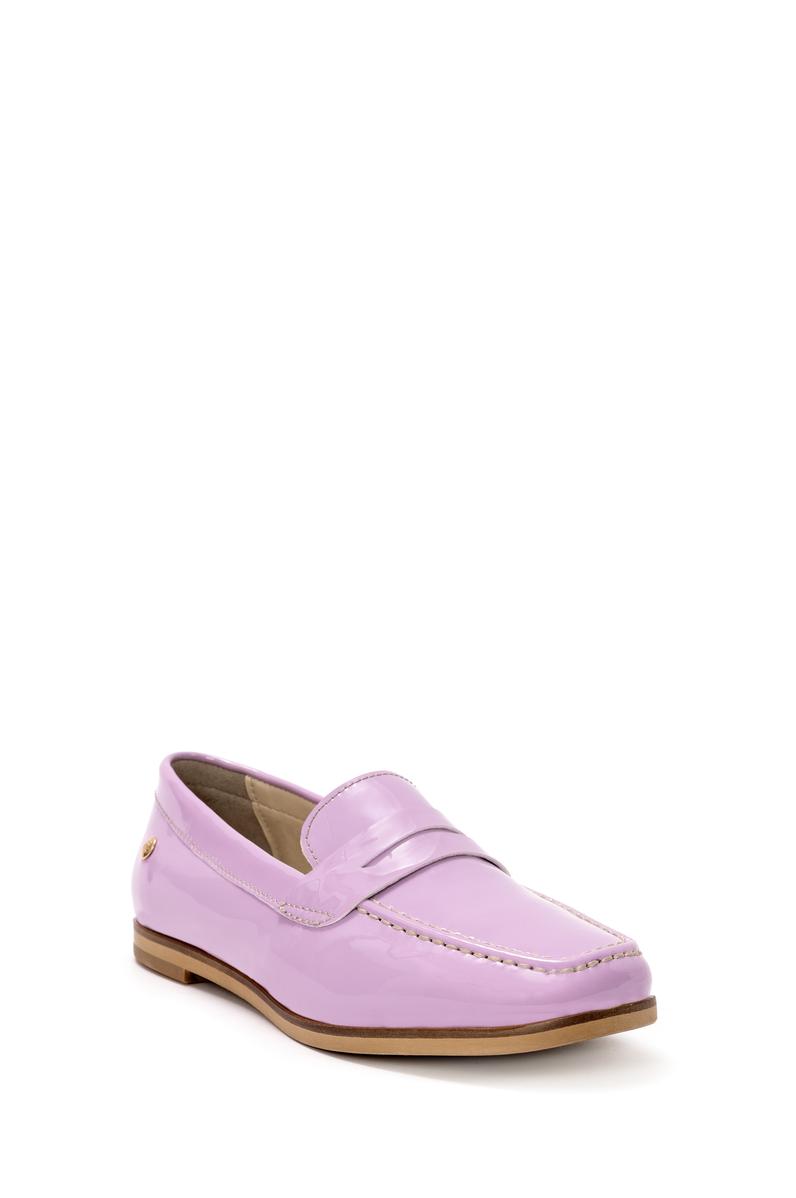 Kadın Lila Loafer