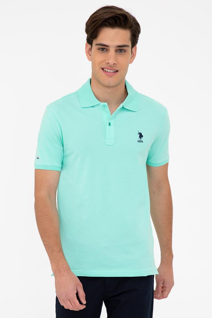 Erkek Mint Basic Tişört