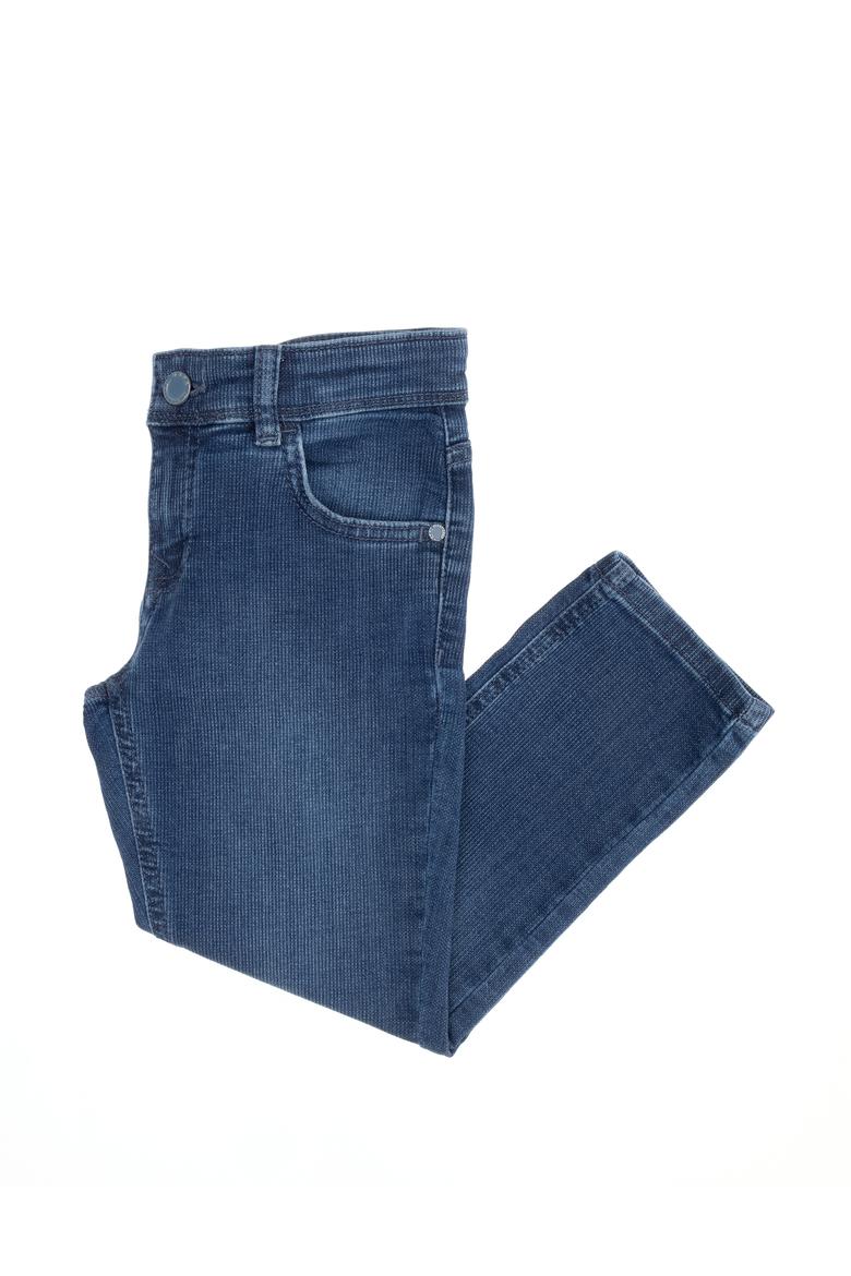 Erkek Çocuk Lacivert Denim Pantolon