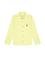 Erkek Çocuk Neon Sarı Uzun Kollu Basic Gömlek