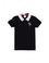Erkek Çocuk Siyah Basic Polo Yaka T-Shirt