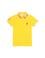 Kız Çocuk Sarı Basic Polo Yaka Tişört