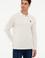 Erkek Krem Basic Sweatshirt