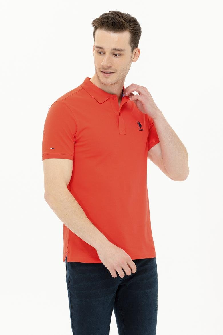 Erkek Kırmızı Basic T-Shirt