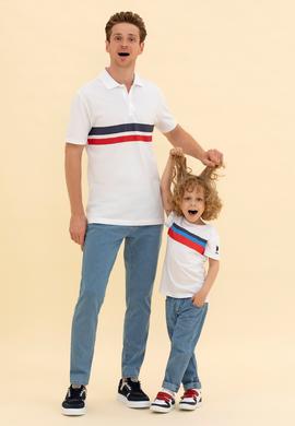 Erkek Çocuk Koyu Mavi Jean Pantolon