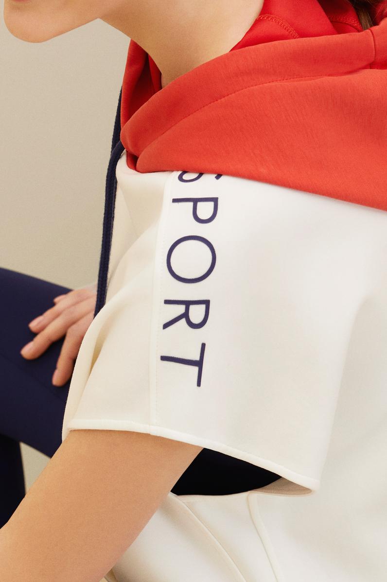Kadın Beyaz Sweatshirt