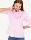 Kadın Manolya Uzun Kollu Basic Gömlek