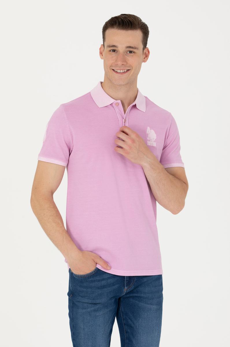 Erkek Manolya Basic Polo Yaka Tişört