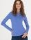 Kadın Koyu Mavi Basic Sweatshirt