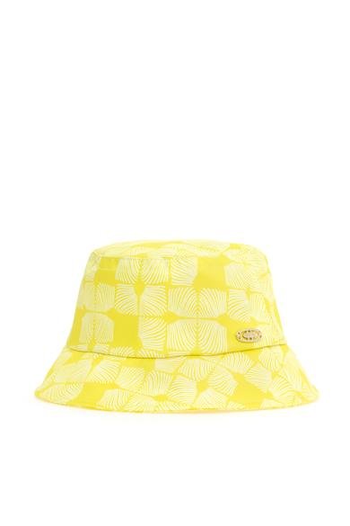 Kadın Sarı Şapka