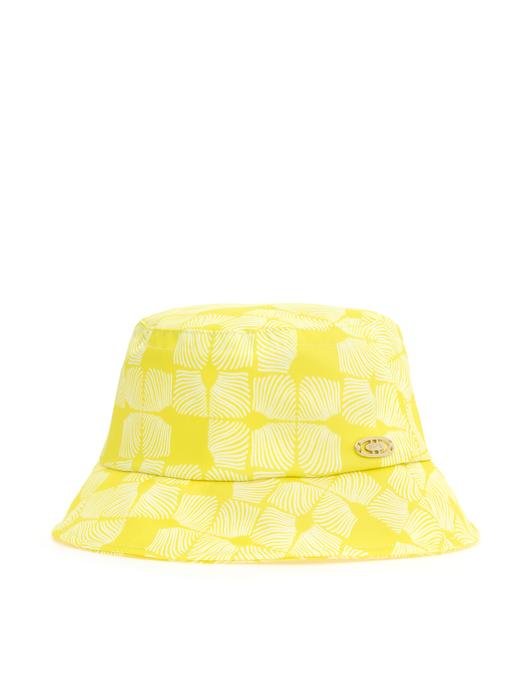 Kadın Sarı Bucket Şapka
