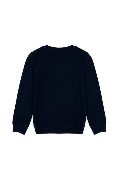 Erkek Çocuk Lacivert Basic Sweatshirt_1