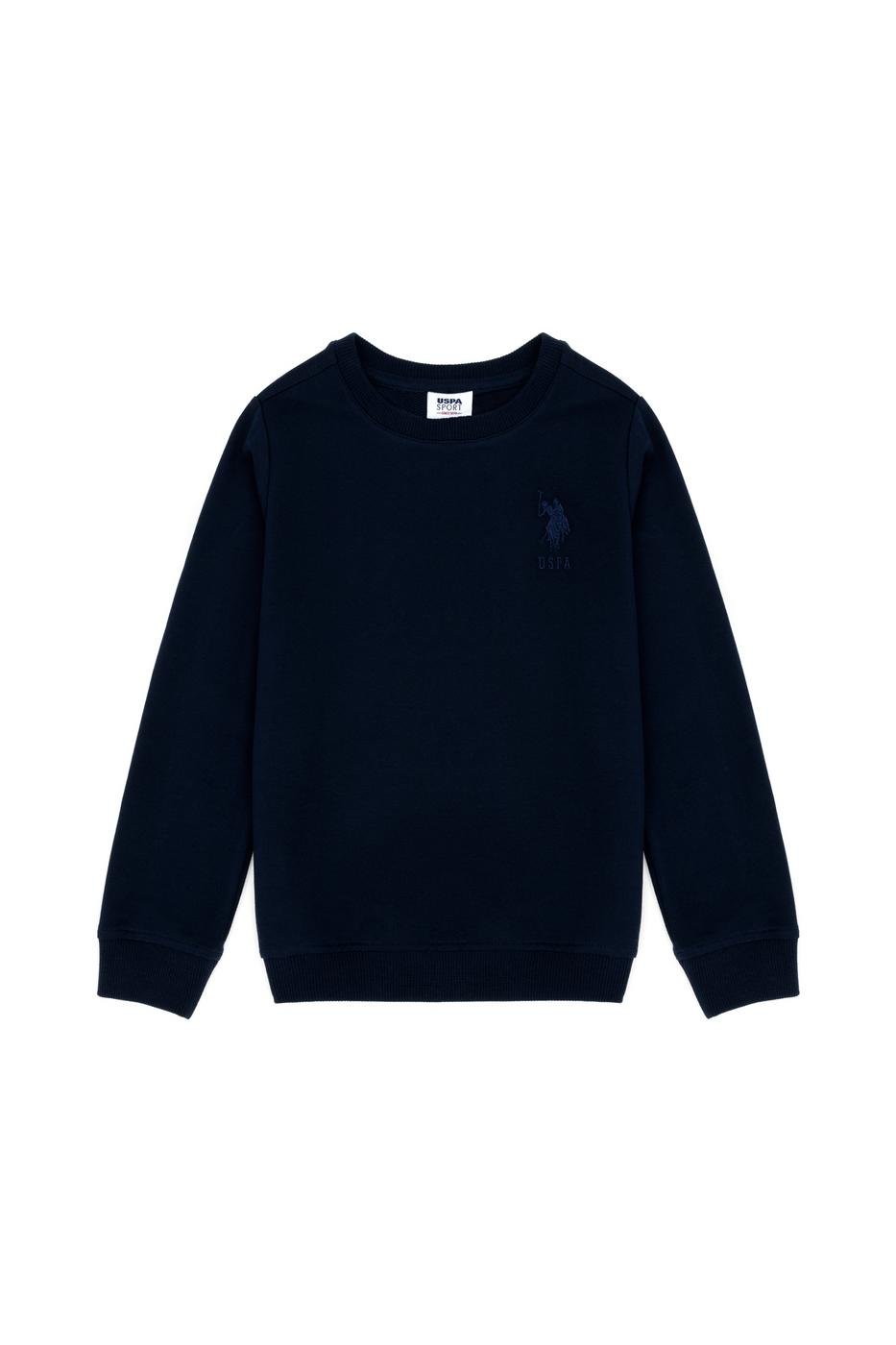 Erkek Çocuk Lacivert Basic Sweatshirt_0