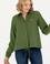 Kadın Yeşil Uzun Kollu Gömlek