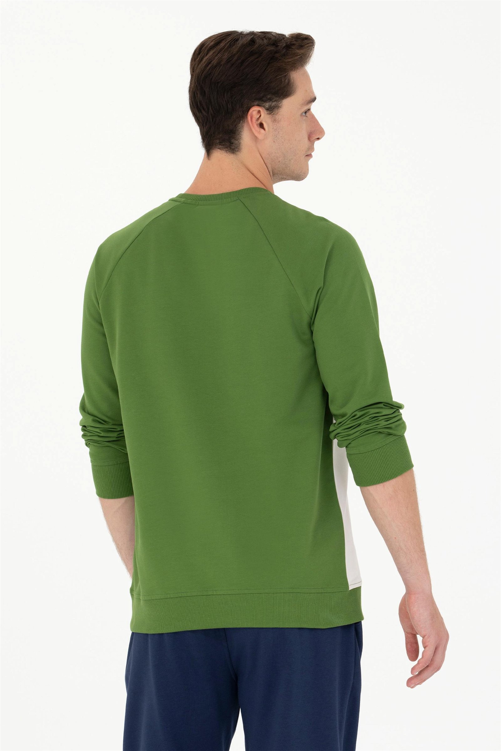 Erkek Yeşil Sweatshirt