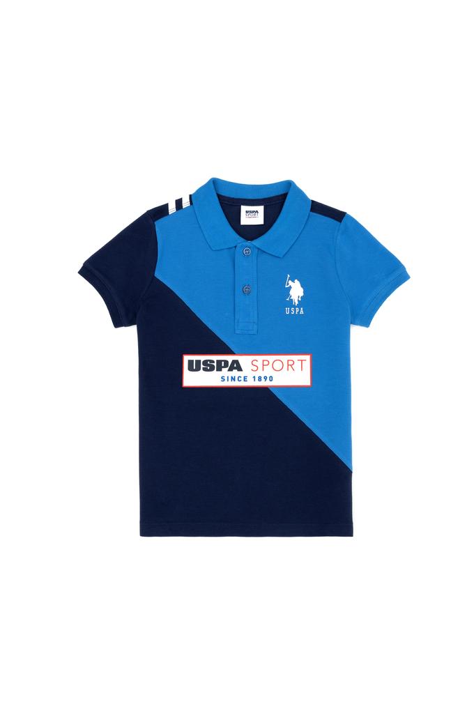 Erkek Çocuk Lacivert Polo Yaka Tişört