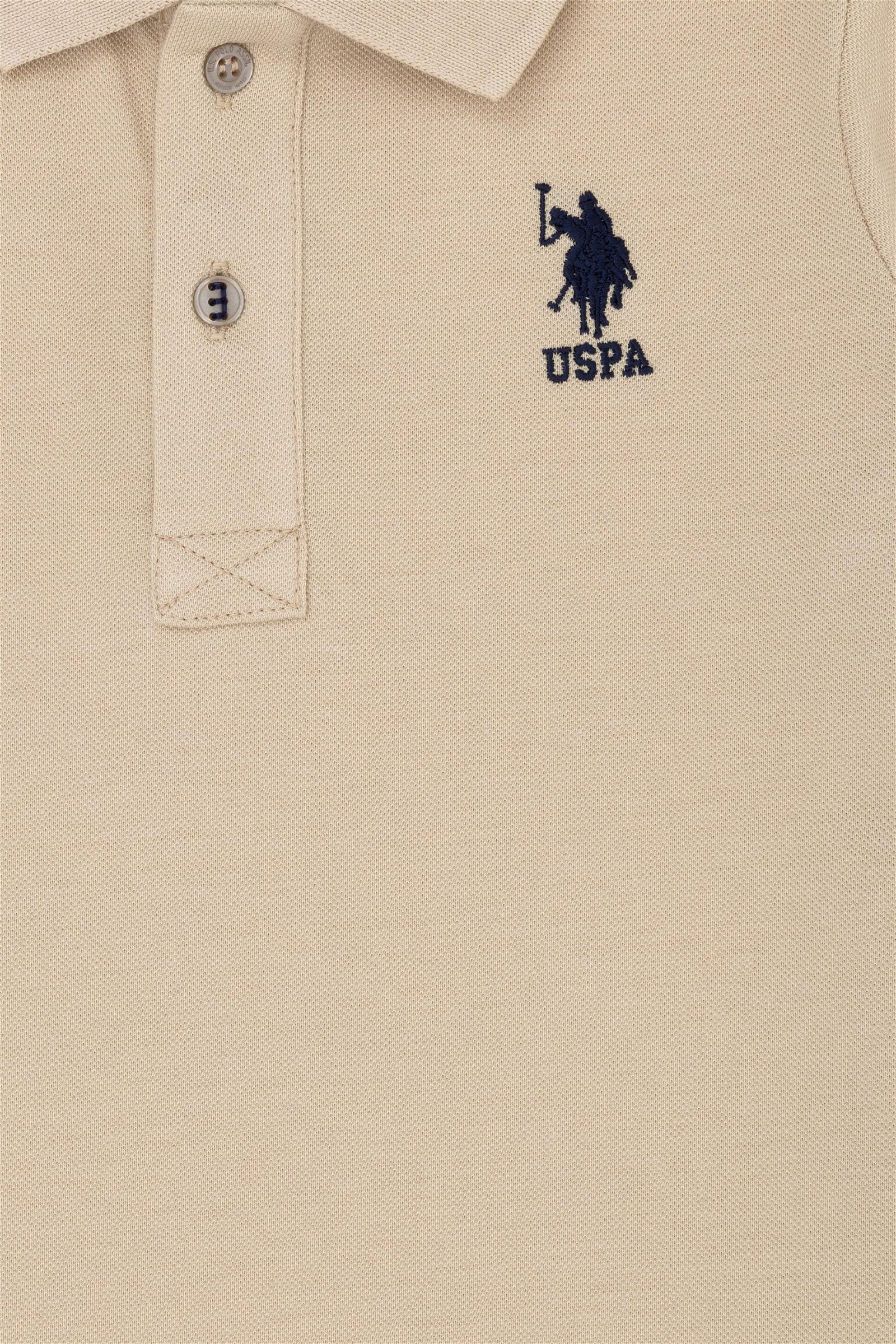 Erkek Çocuk Taş Basic Polo Yaka Tişört