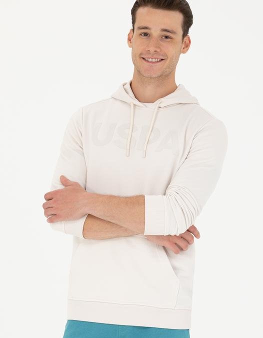 Erkek Taş Basic Sweatshirt