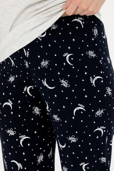 Kadın Lacivert Pijama Takımı_6