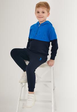 Erkek Çocuk Kobalt Mavi Pijama Takımı