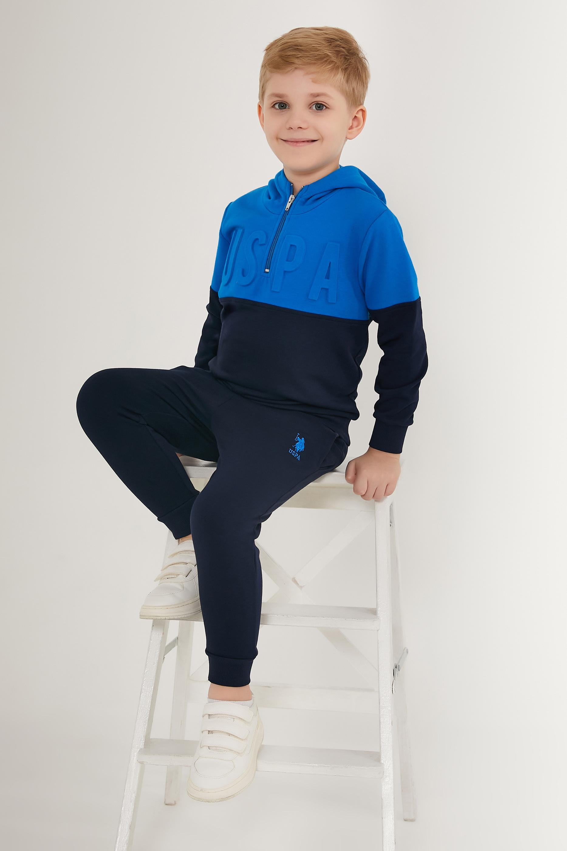 Erkek Çocuk Kobalt Mavi Pijama Takımı