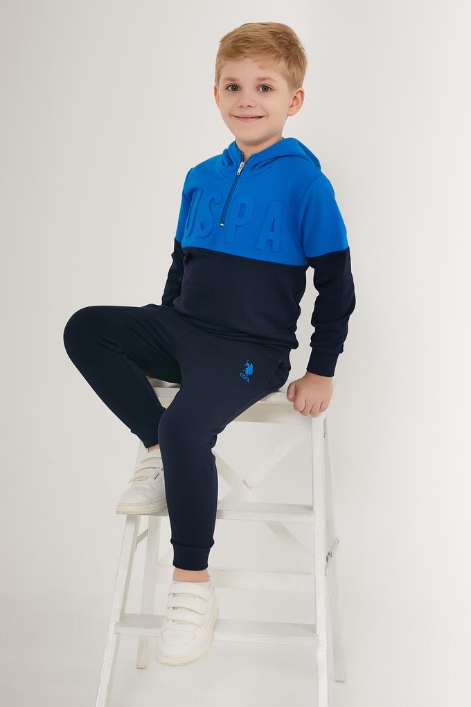 Erkek Çocuk Kobalt Mavi Pijama Takımı