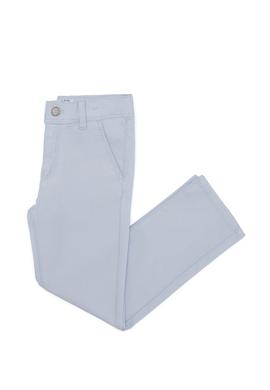 Erkek Çocuk Açık Mavi Kanvas Pantolon