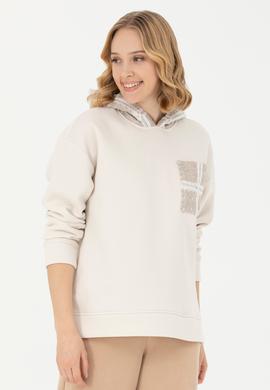 Kadın Taş Sweatshirt