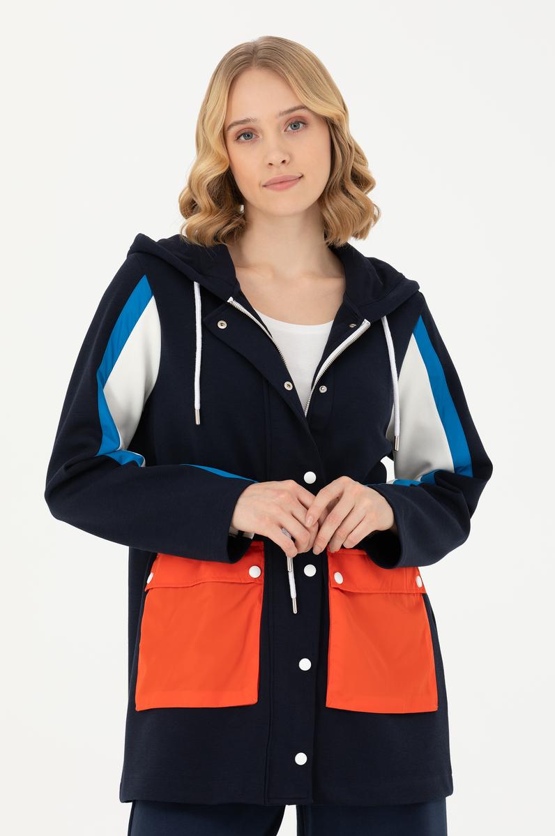Kadın Lacivert Sweatshirt