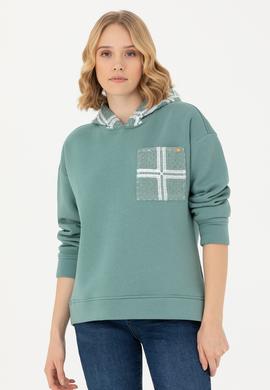 Kadın Mint Sweatshirt