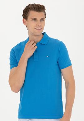 Erkek Saks Basic Tişört