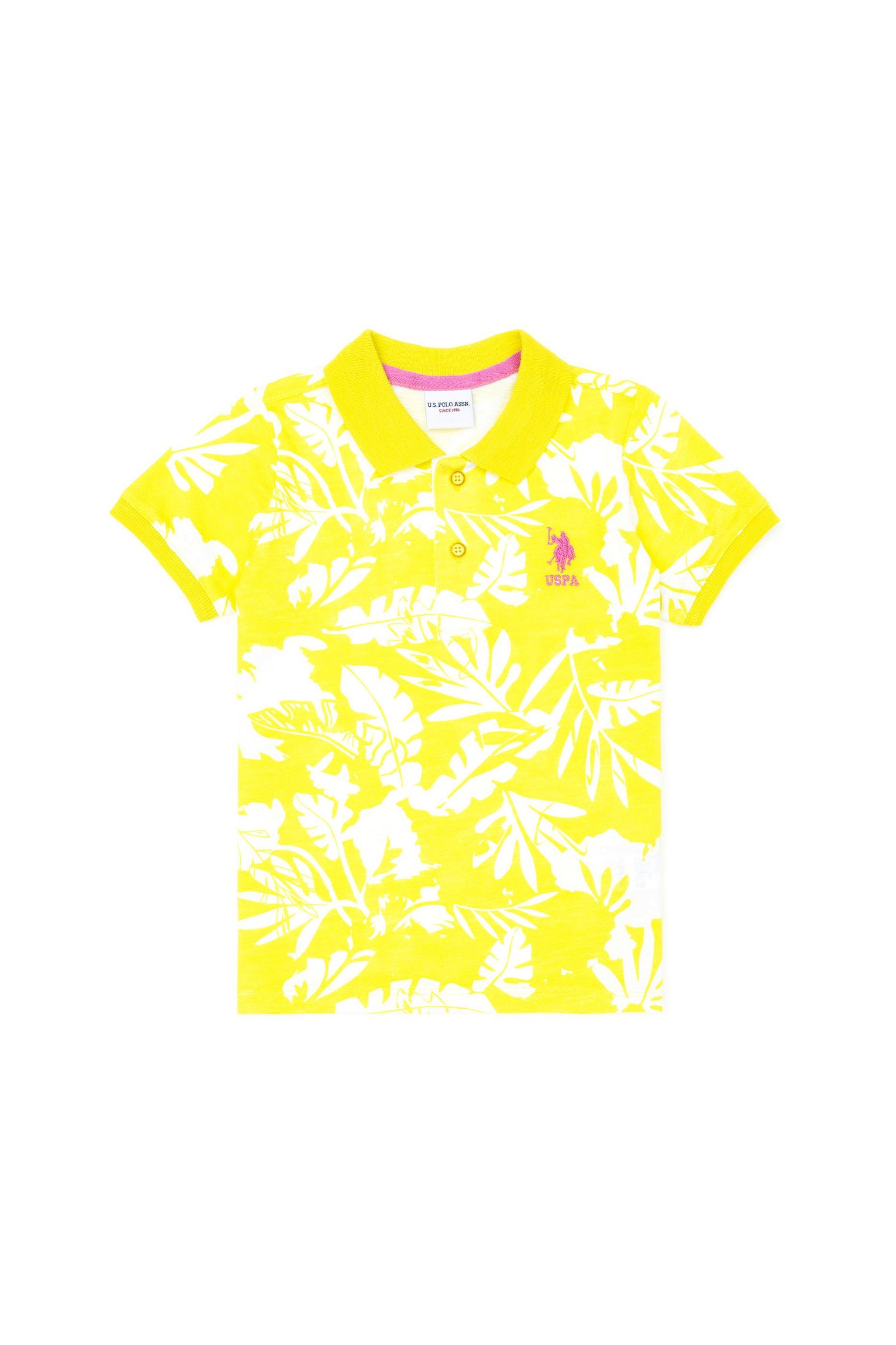 Erkek Çocuk Neon Sarı Tişört