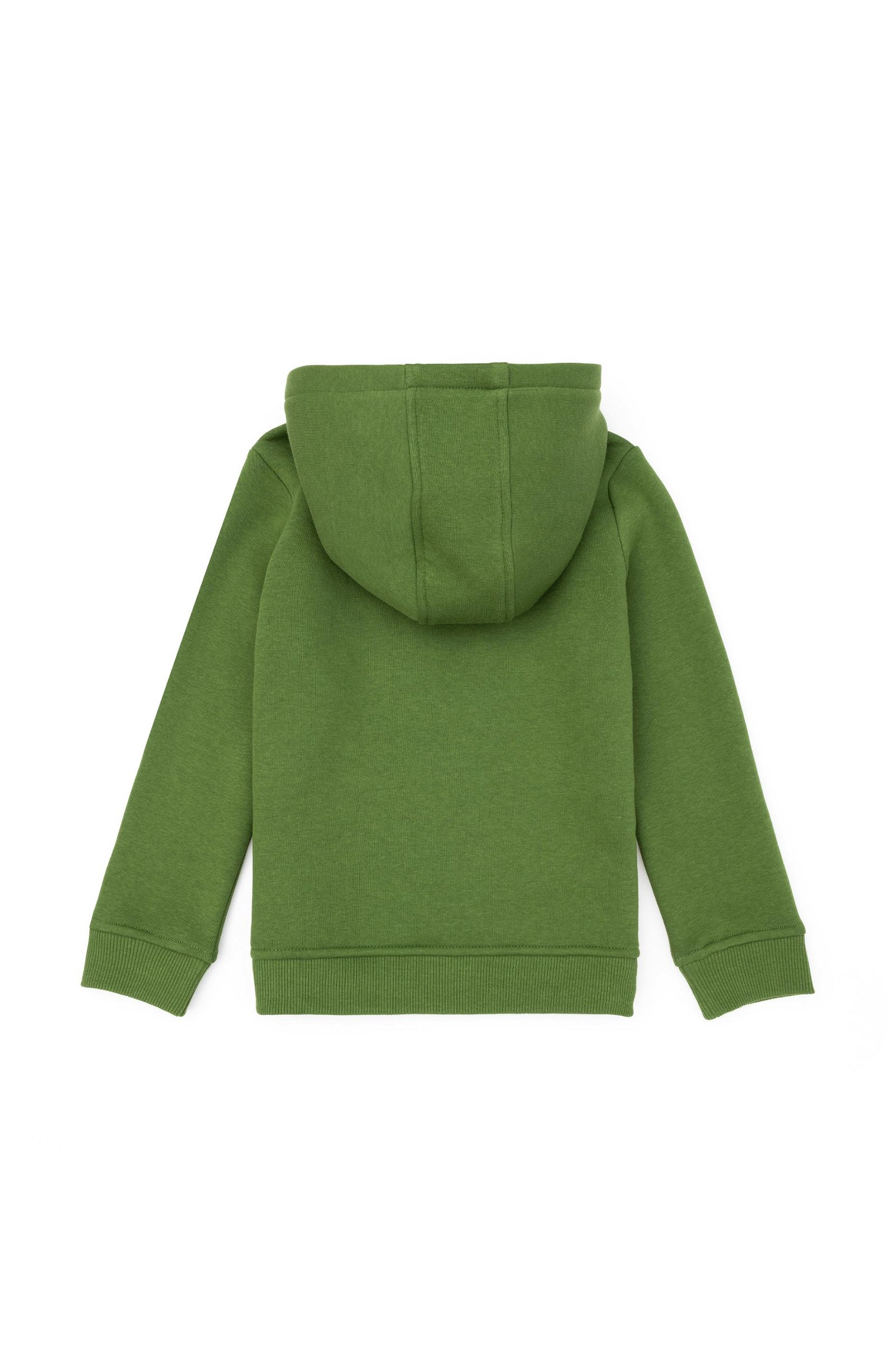 Erkek Çocuk Yeşil Sweatshirt