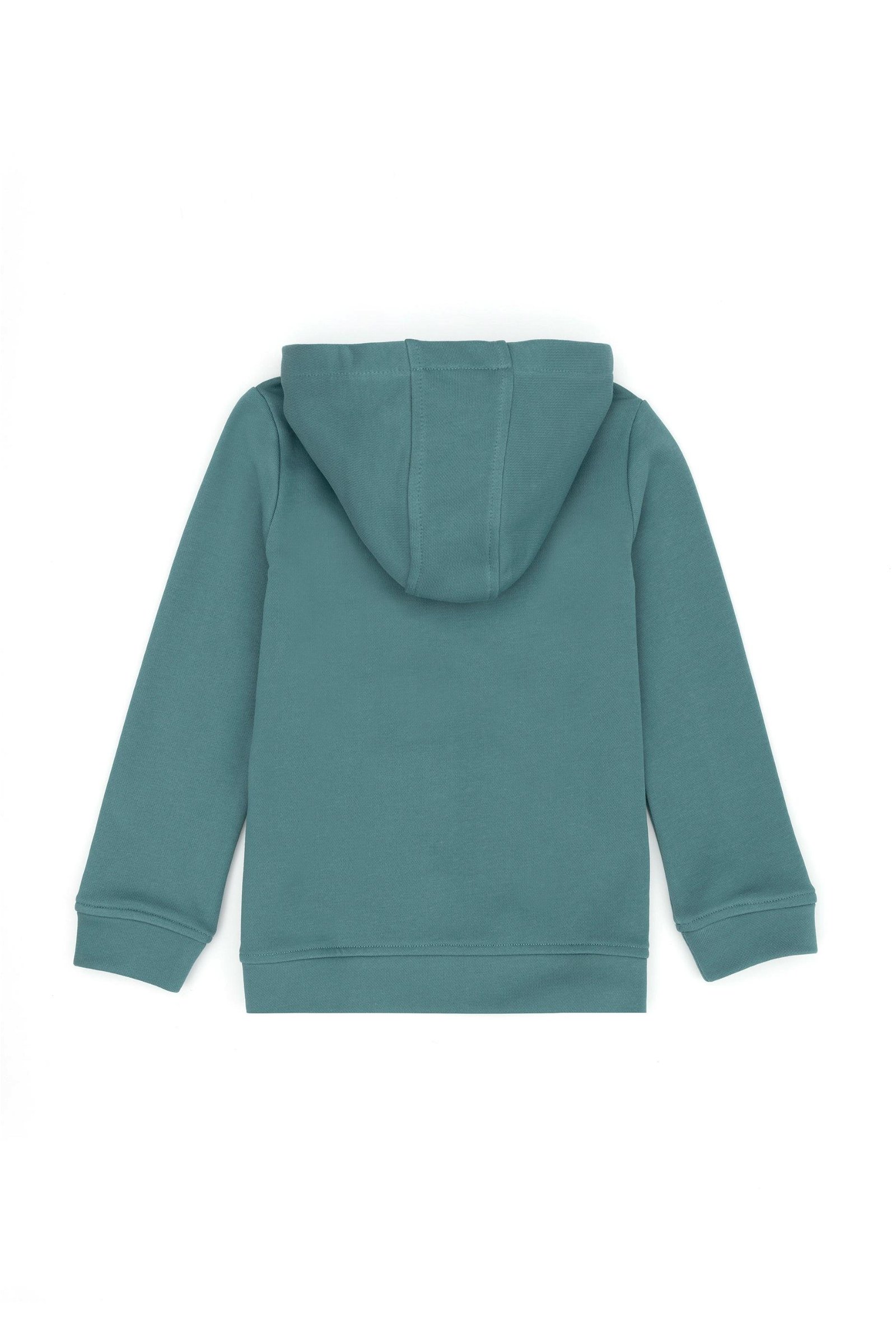 Kız Çocuk Mint Basic Sweatshirt