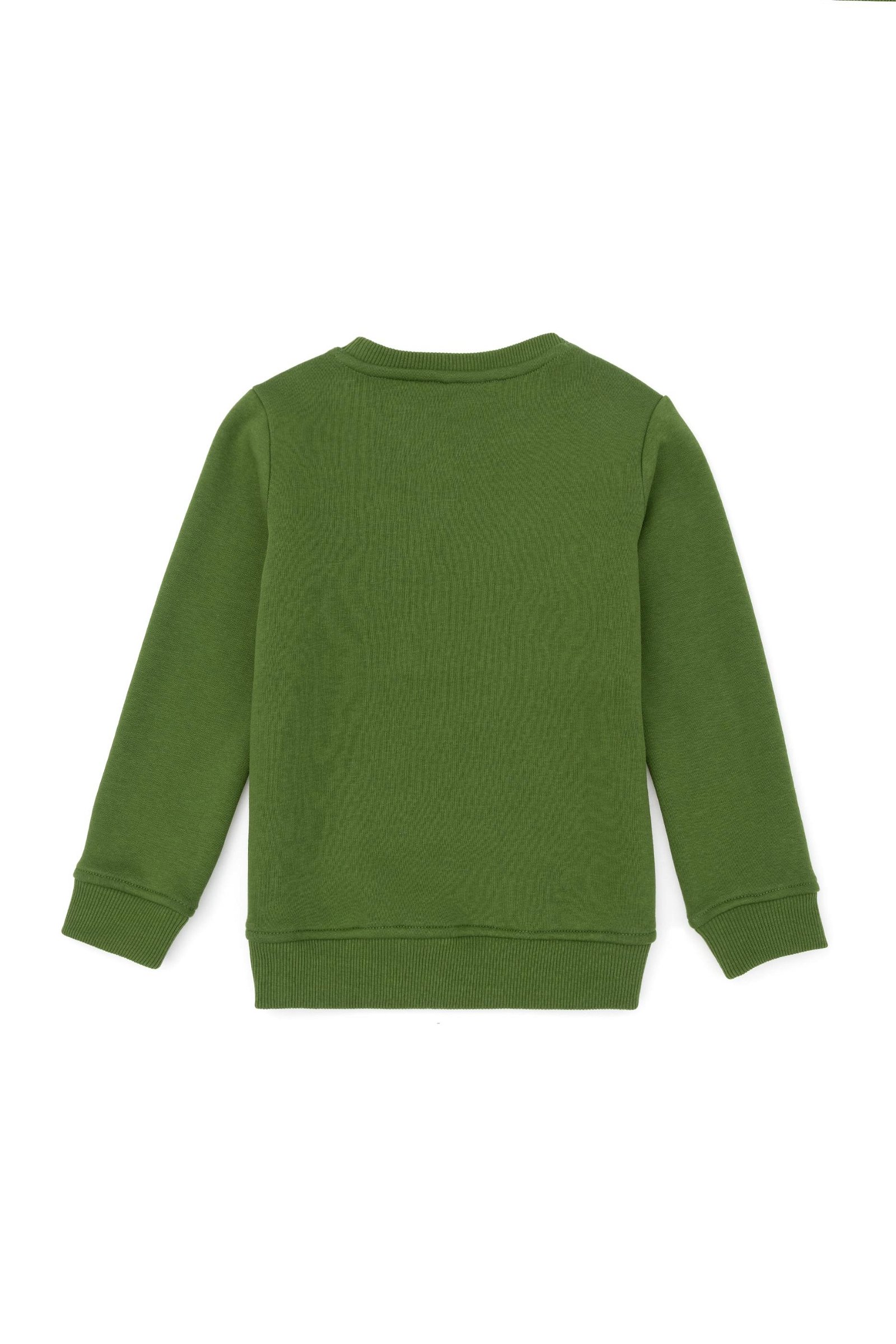 Erkek Çocuk Yeşil Sweatshirt