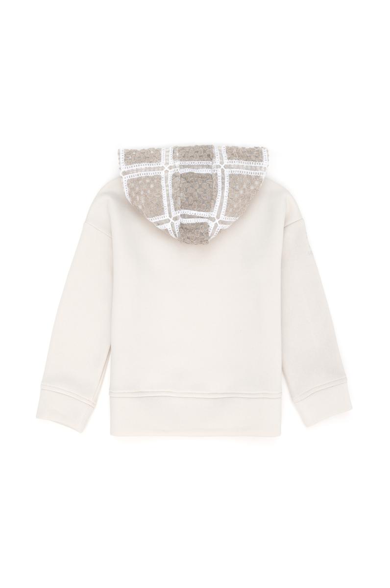 Kız Çocuk Taş Sweatshirt