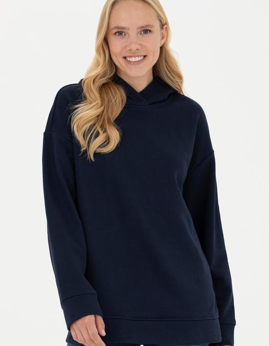Kadın Lacivert Sweatshirt